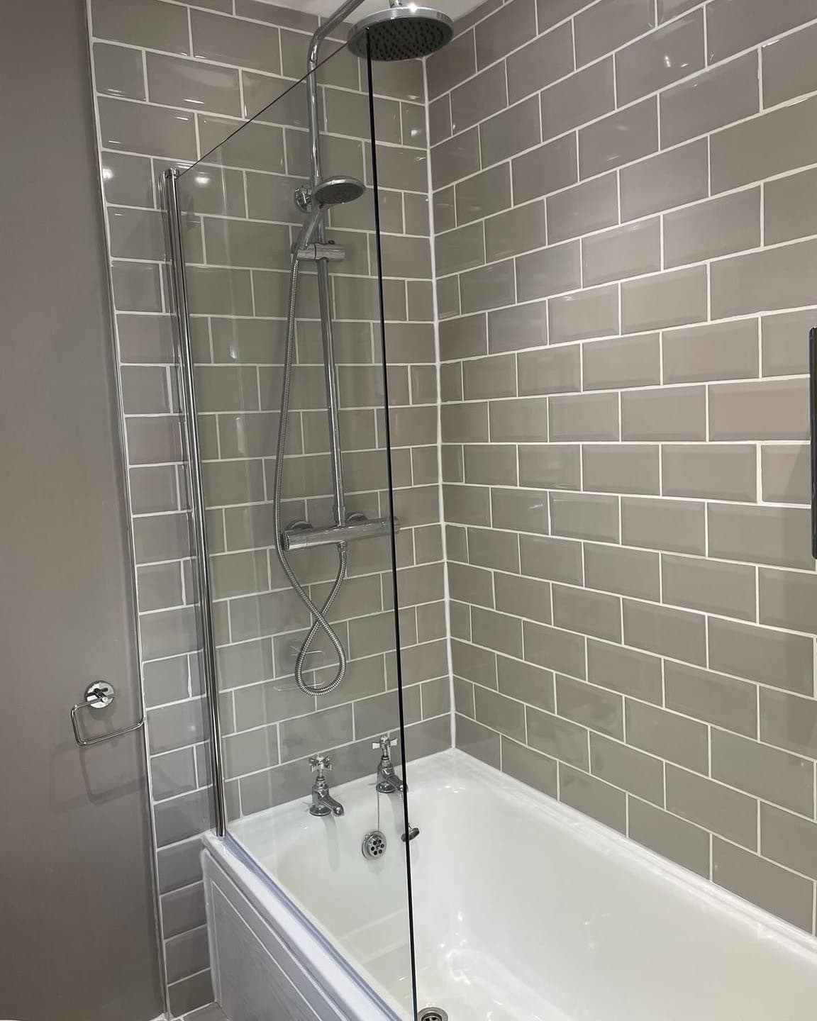 The family bathroom