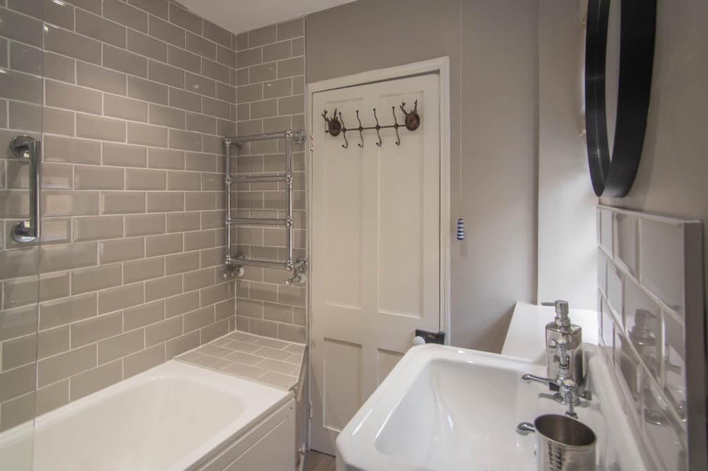 The family bathroom at Roseworth Cottage — photograph 1